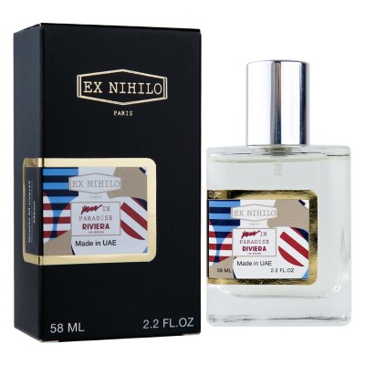  EX NIHILO In Paradise Riviera Perfume Newly унісекс 58 мл