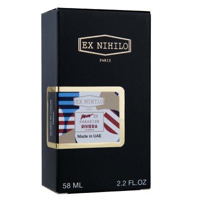  EX NIHILO In Paradise Riviera Perfume Newly унісекс 58 мл