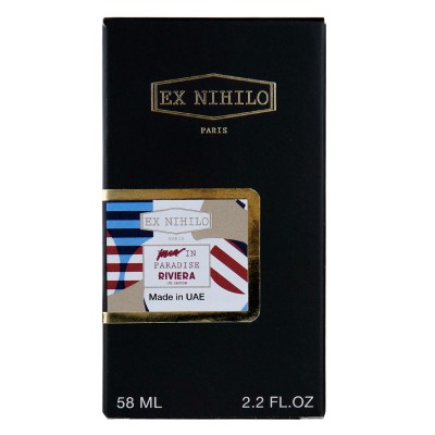  EX NIHILO In Paradise Riviera Perfume Newly унісекс 58 мл