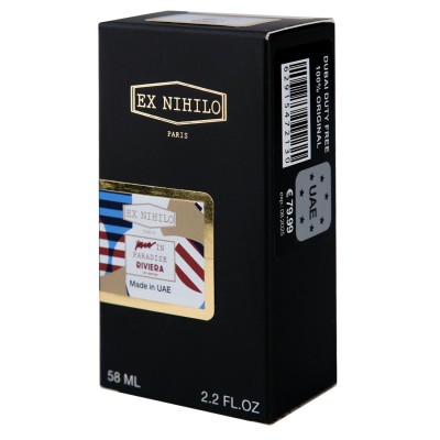  EX NIHILO In Paradise Riviera Perfume Newly унісекс 58 мл