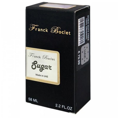  Franck Boclet Sugar Perfume Newly унісекс 58 мл