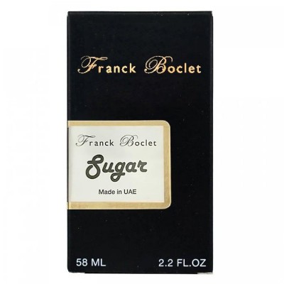  Franck Boclet Sugar Perfume Newly унісекс 58 мл