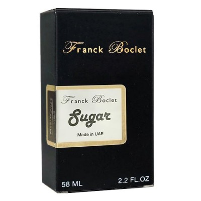  Franck Boclet Sugar Perfume Newly унісекс 58 мл