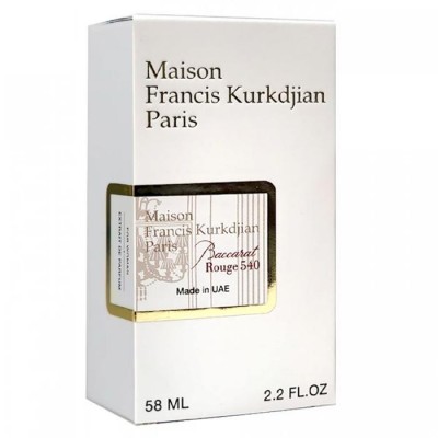 Maison Francis Kurkdjian Baccarat Rouge 540 Perfume Newly унісекс 58 мл