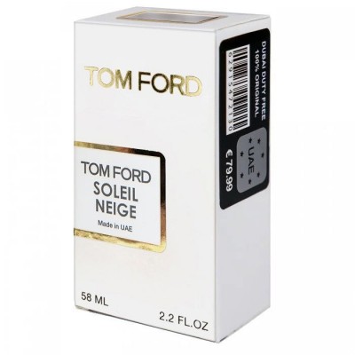  Tom Ford Soleil Neige Perfume Newly унисекс 58 мл