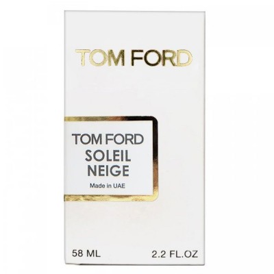  Tom Ford Soleil Neige Perfume Newly унисекс 58 мл