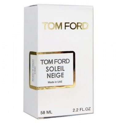  Tom Ford Soleil Neige Perfume Newly унисекс 58 мл