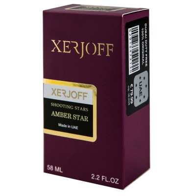  Xerjoff Amber Star Perfume Newly унісекс 58 мл