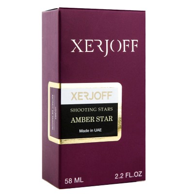  Xerjoff Amber Star Perfume Newly унісекс 58 мл
