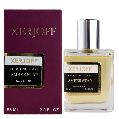  Xerjoff Amber Star Perfume Newly унісекс 58 мл