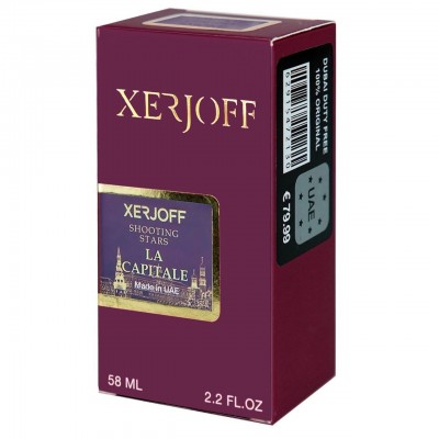  Xerjoff Shooting Stars La Capitale Perfume Newly унісекс 58 мл