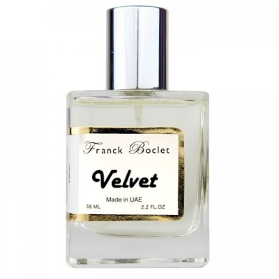  Franck Boclet Velvet Perfume Newly унисекс 58 мл