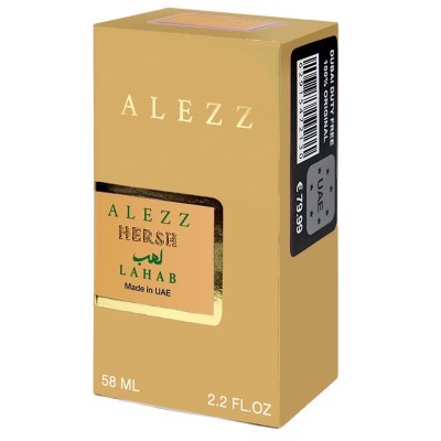 Alezz Oud Hersh Lahab Perfume Newly унісекс 58 мл