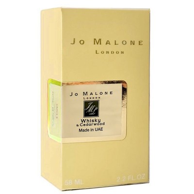  Jo Malone Whisky & Cedarwood Perfume Newly унісекс 58 мл