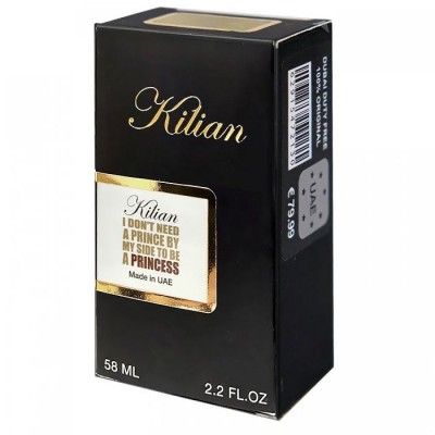  Kilian I Don`t Need A Prince By My Side To Be A Princess Perfume Newly унисекс 58 мл