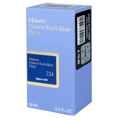  Maison Francis Kurkdjian 724 Perfume Newly унісекс 58 мл