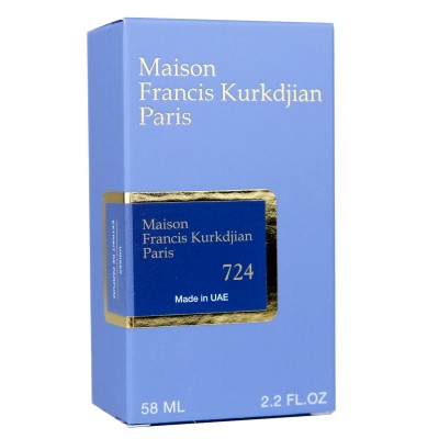  Maison Francis Kurkdjian 724 Perfume Newly унісекс 58 мл