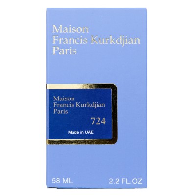  Maison Francis Kurkdjian 724 Perfume Newly унісекс 58 мл