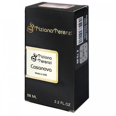  Tiziana Terenzi Casanova Perfume Newly унісекс 58 мл