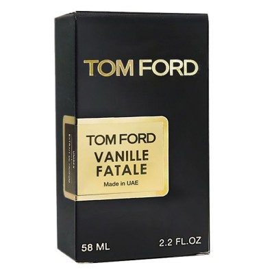  Tom Ford Vanille Fatale Perfume Newly унісекс 58 мл