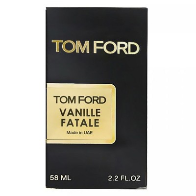  Tom Ford Vanille Fatale Perfume Newly унісекс 58 мл
