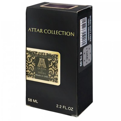  Attar Collection The Queen of Sheba Perfume Newly жіночий 58 мл