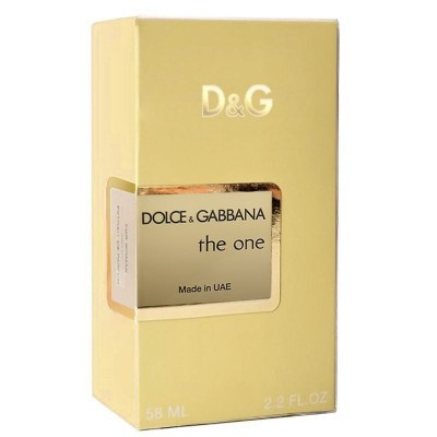  Dolce&Gabbana The One Perfume Newly жіночий 58 мл