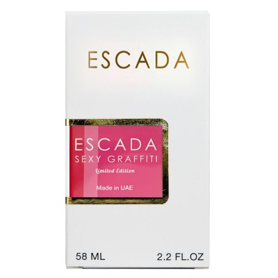  Escada Sexy Graffiti Limited Edition Perfume Newly женский 58 мл