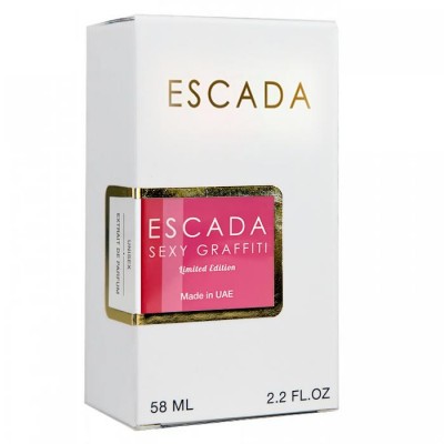  Escada Sexy Graffiti Limited Edition Perfume Newly женский 58 мл