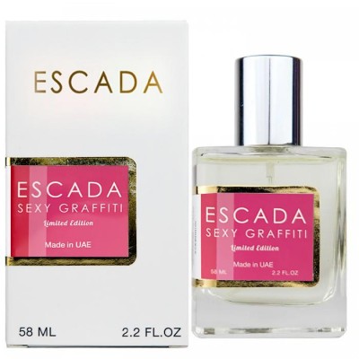  Escada Sexy Graffiti Limited Edition Perfume Newly женский 58 мл