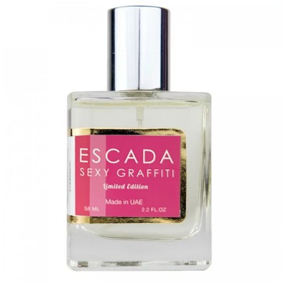  Escada Sexy Graffiti Limited Edition Perfume Newly женский 58 мл