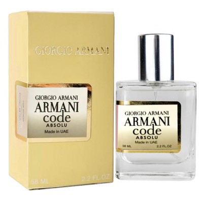  Giorgio Armani Armani Code Absolu Perfume Newly жіночий 58 мл