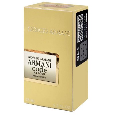  Giorgio Armani Armani Code Absolu Perfume Newly жіночий 58 мл