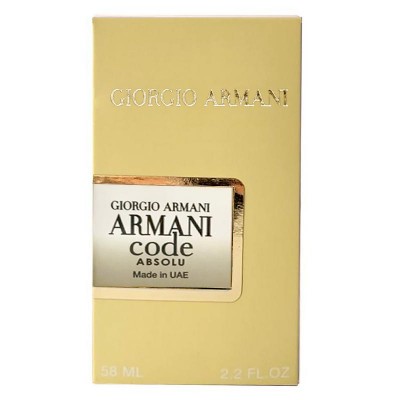  Giorgio Armani Armani Code Absolu Perfume Newly жіночий 58 мл