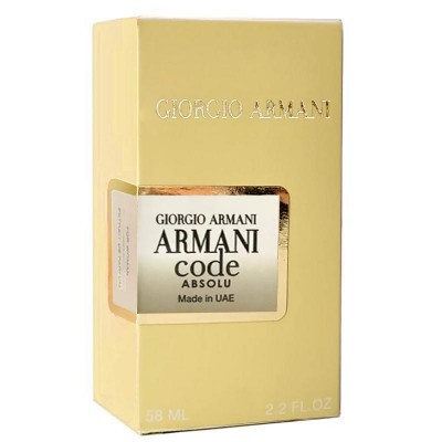  Giorgio Armani Armani Code Absolu Perfume Newly жіночий 58 мл