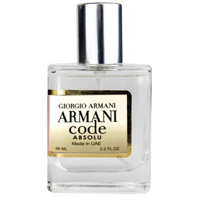  Giorgio Armani Armani Code Absolu Perfume Newly жіночий 58 мл