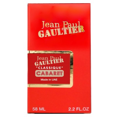  Jean Paul Gaultier Classique Cabaret Perfume Newly жіночий 58 мл