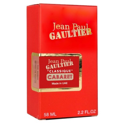  Jean Paul Gaultier Classique Cabaret Perfume Newly жіночий 58 мл