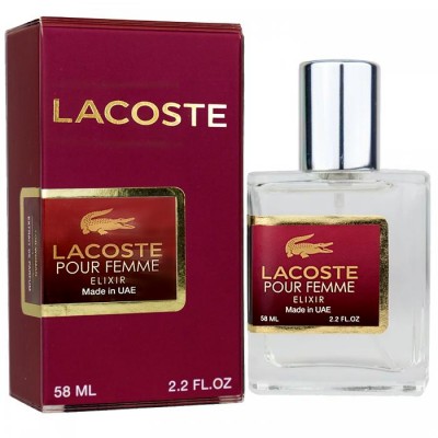  Lacoste Pour Femme Elixir Perfume Newly жіночий 58 мл