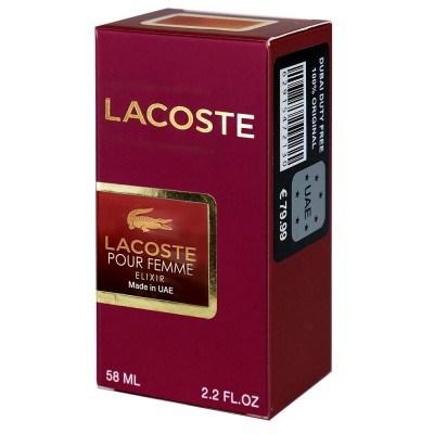  Lacoste Pour Femme Elixir Perfume Newly жіночий 58 мл