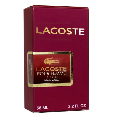  Lacoste Pour Femme Elixir Perfume Newly жіночий 58 мл