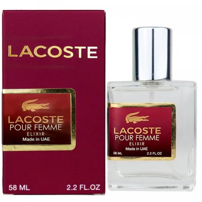  Lacoste Pour Femme Elixir Perfume Newly жіночий 58 мл