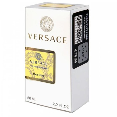  Versace Yellow Diamond Perfume Newly женский 58 мл