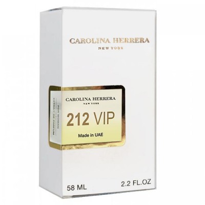  Carolina Herrera 212 VIP Women Perfume Newly жіночий 58 мл