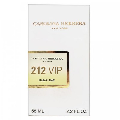  Carolina Herrera 212 VIP Women Perfume Newly жіночий 58 мл