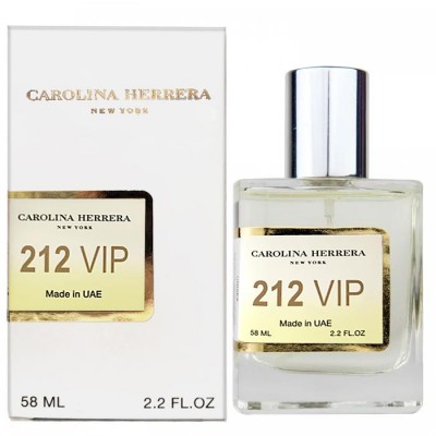  Carolina Herrera 212 VIP Women Perfume Newly жіночий 58 мл