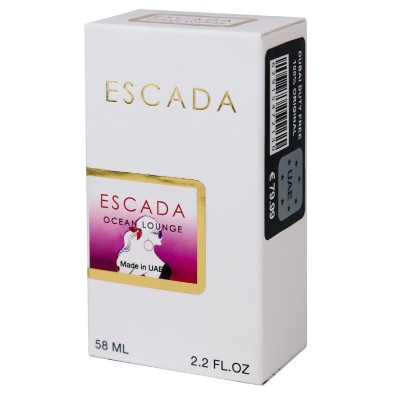 Escada Ocean Lounge Perfume Newly женский 58 мл