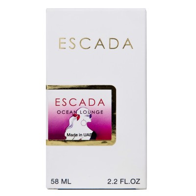 Escada Ocean Lounge Perfume Newly женский 58 мл