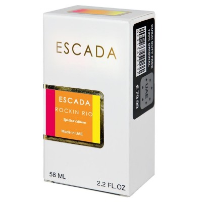  Escada Rockin` Rio Perfume Newly жіночий 58 мл