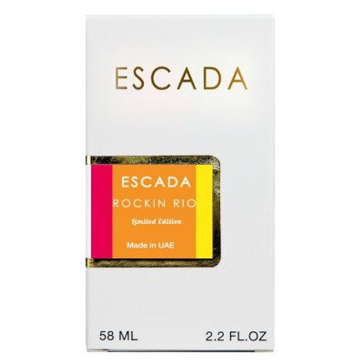  Escada Rockin` Rio Perfume Newly жіночий 58 мл